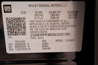 2022 Chevrolet Traverse LS