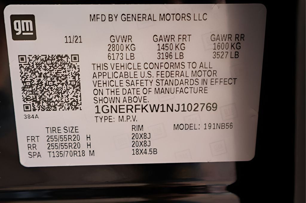 2022 Chevrolet Traverse LS