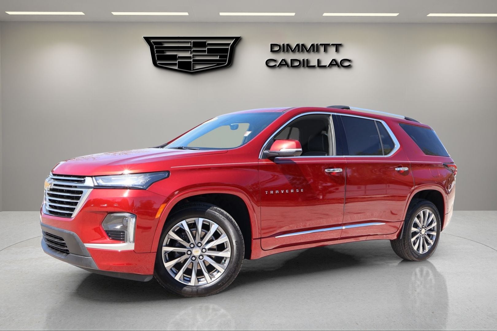 2023 Chevrolet Traverse Premier