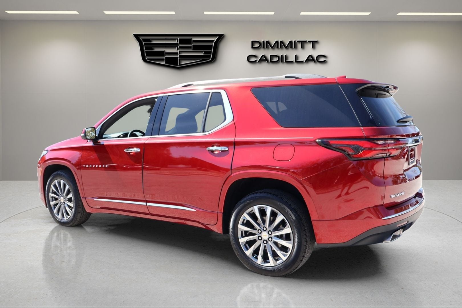 2023 Chevrolet Traverse Premier