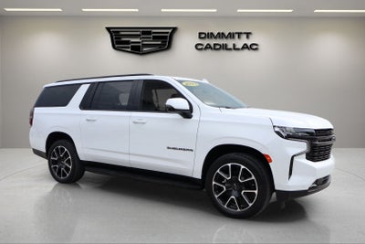 2023 Chevrolet Suburban RST