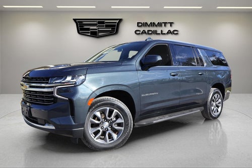 2022 Chevrolet Suburban LT
