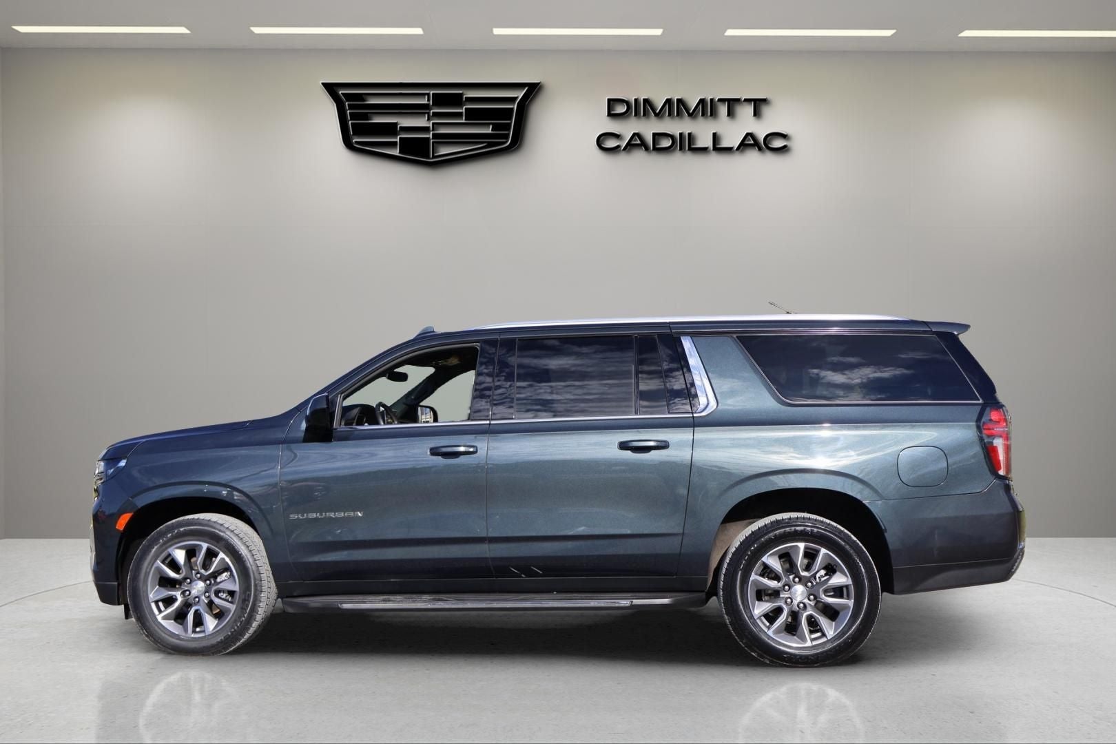 2022 Chevrolet Suburban LT