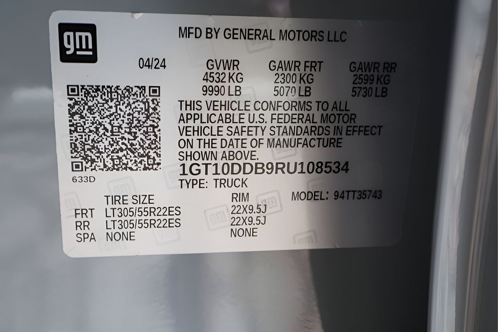 2024 GMC Hummer EV Pickup 3X