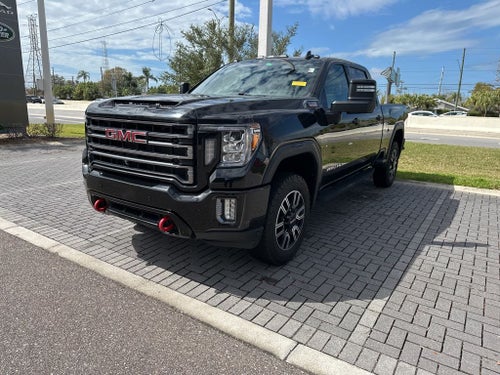 2022 GMC Sierra 2500HD AT4