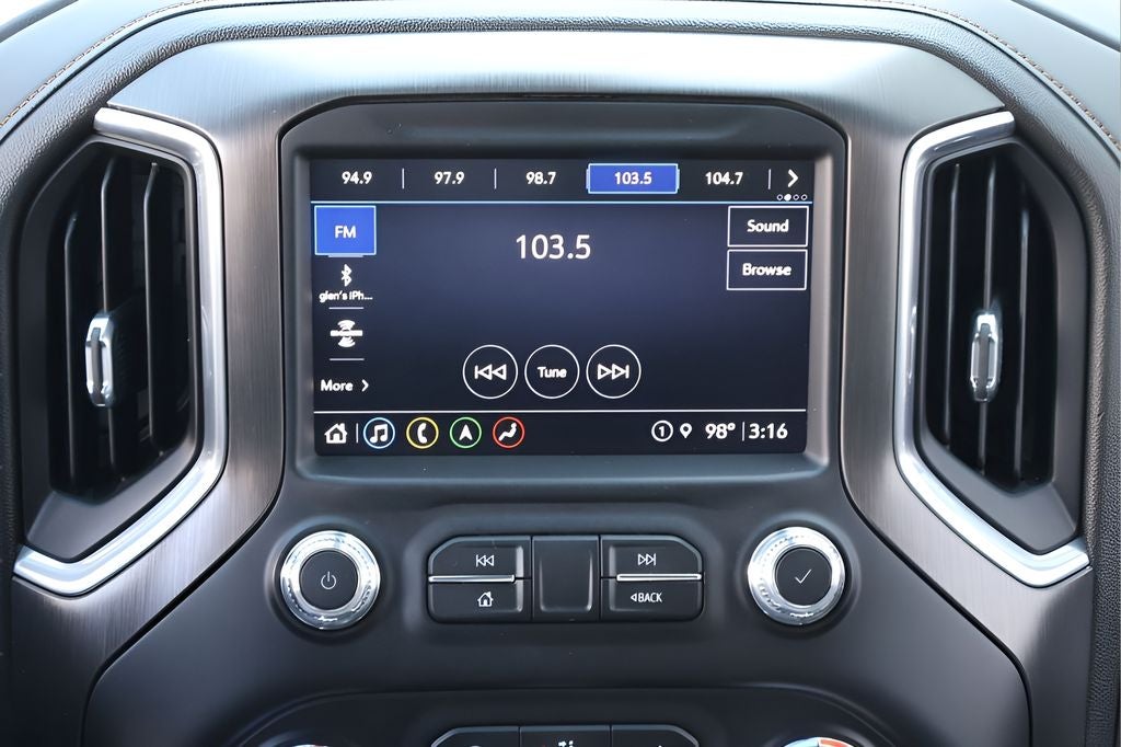 2022 GMC Sierra 2500HD AT4