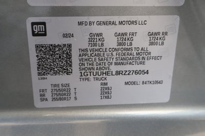 2024 GMC Sierra 1500 Denali Ultimate