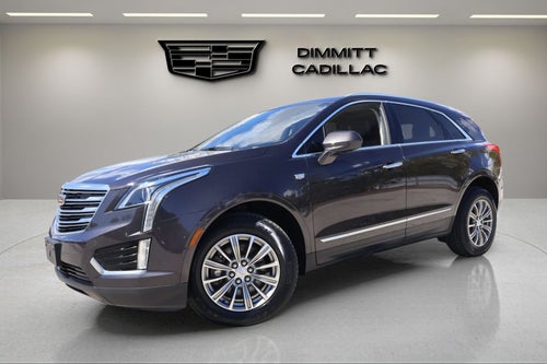 2018 Cadillac XT5 Luxury