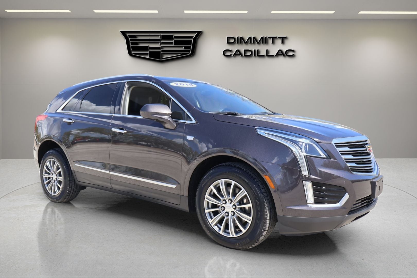 2018 Cadillac XT5 Luxury