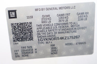 2019 Cadillac XT5 Luxury