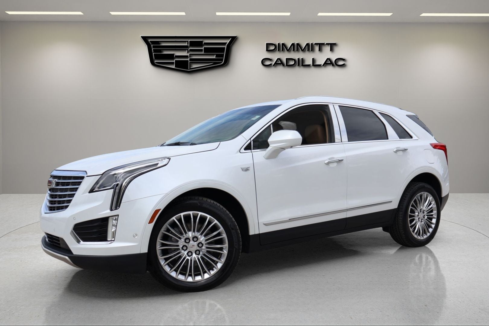 2017 Cadillac XT5 Platinum