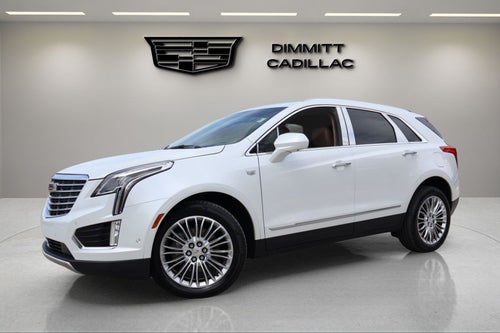 2017 Cadillac XT5 Platinum
