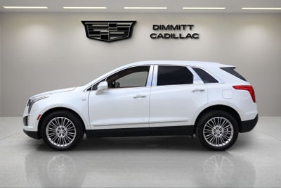 2017 Cadillac XT5 Platinum