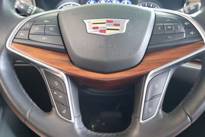 2017 Cadillac XT5 Platinum