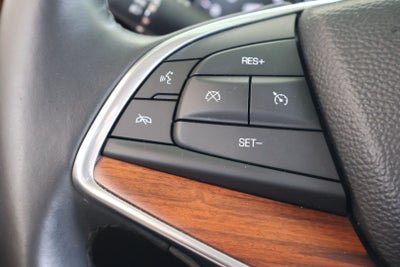 2017 Cadillac XT5 Platinum