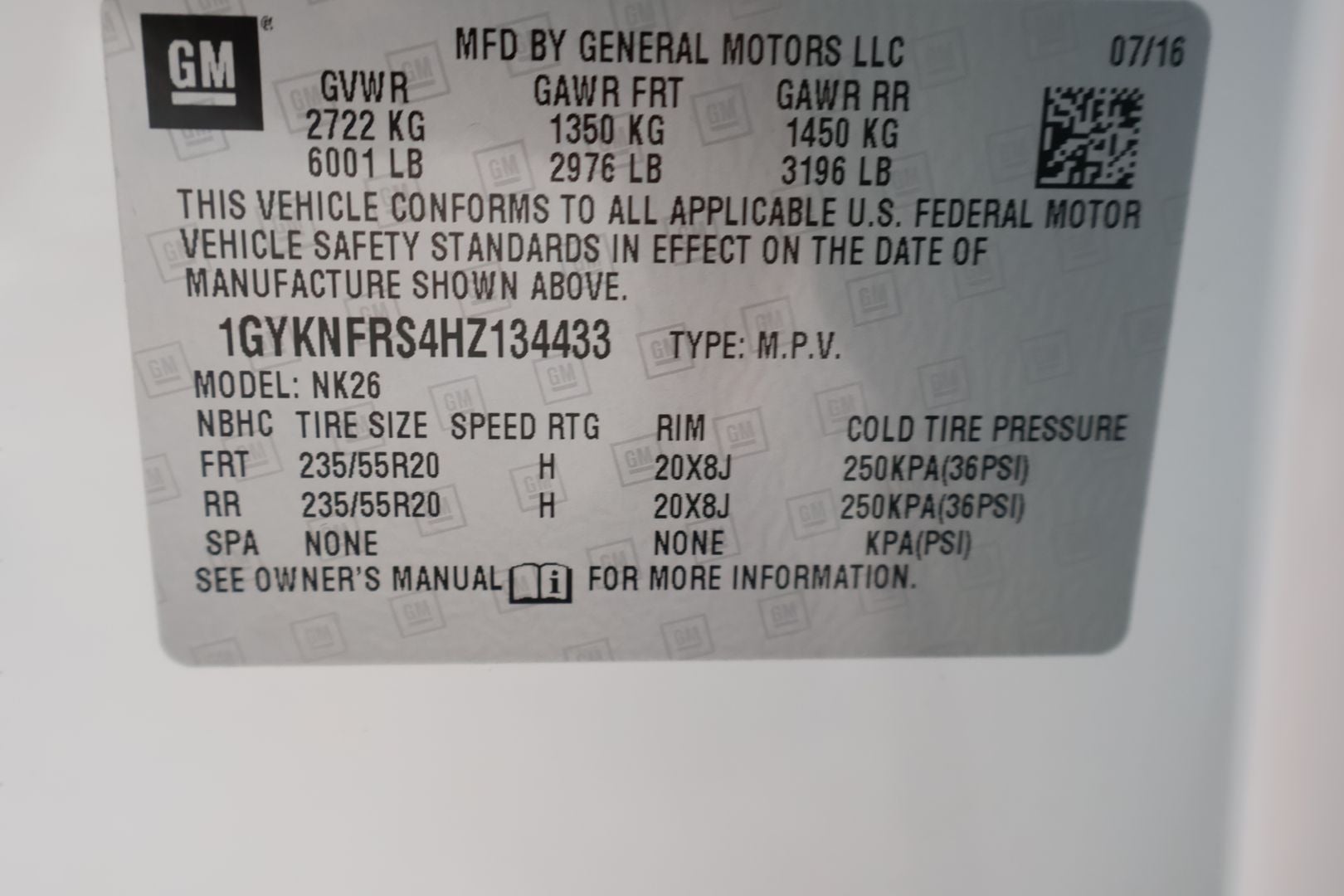 2017 Cadillac XT5 Platinum