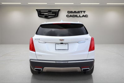 2017 Cadillac XT5 Platinum