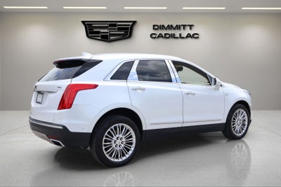 2017 Cadillac XT5 Platinum