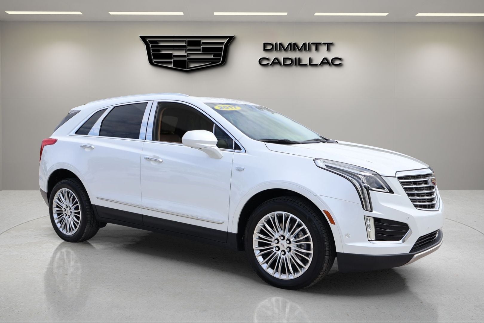 2017 Cadillac XT5 Platinum