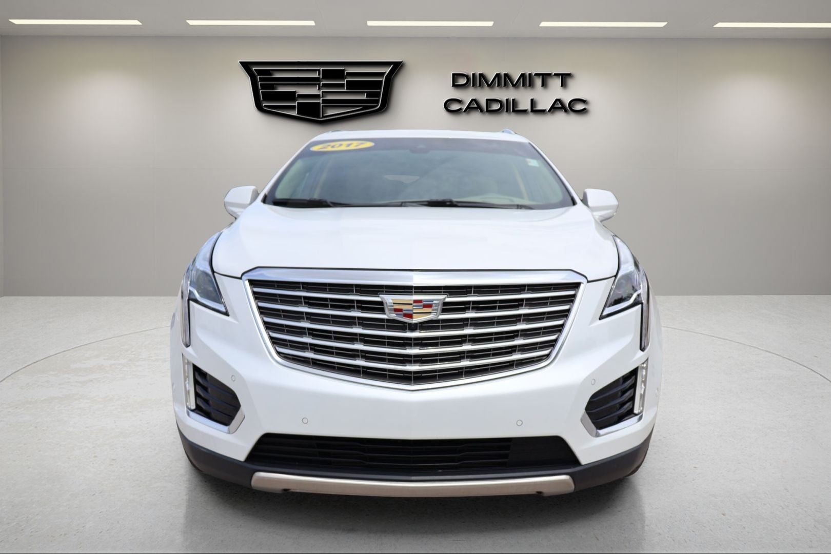 2017 Cadillac XT5 Platinum