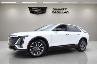 2024 Cadillac LYRIQ Sport