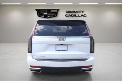 2022 Cadillac Escalade ESV Premium Luxury Platinum