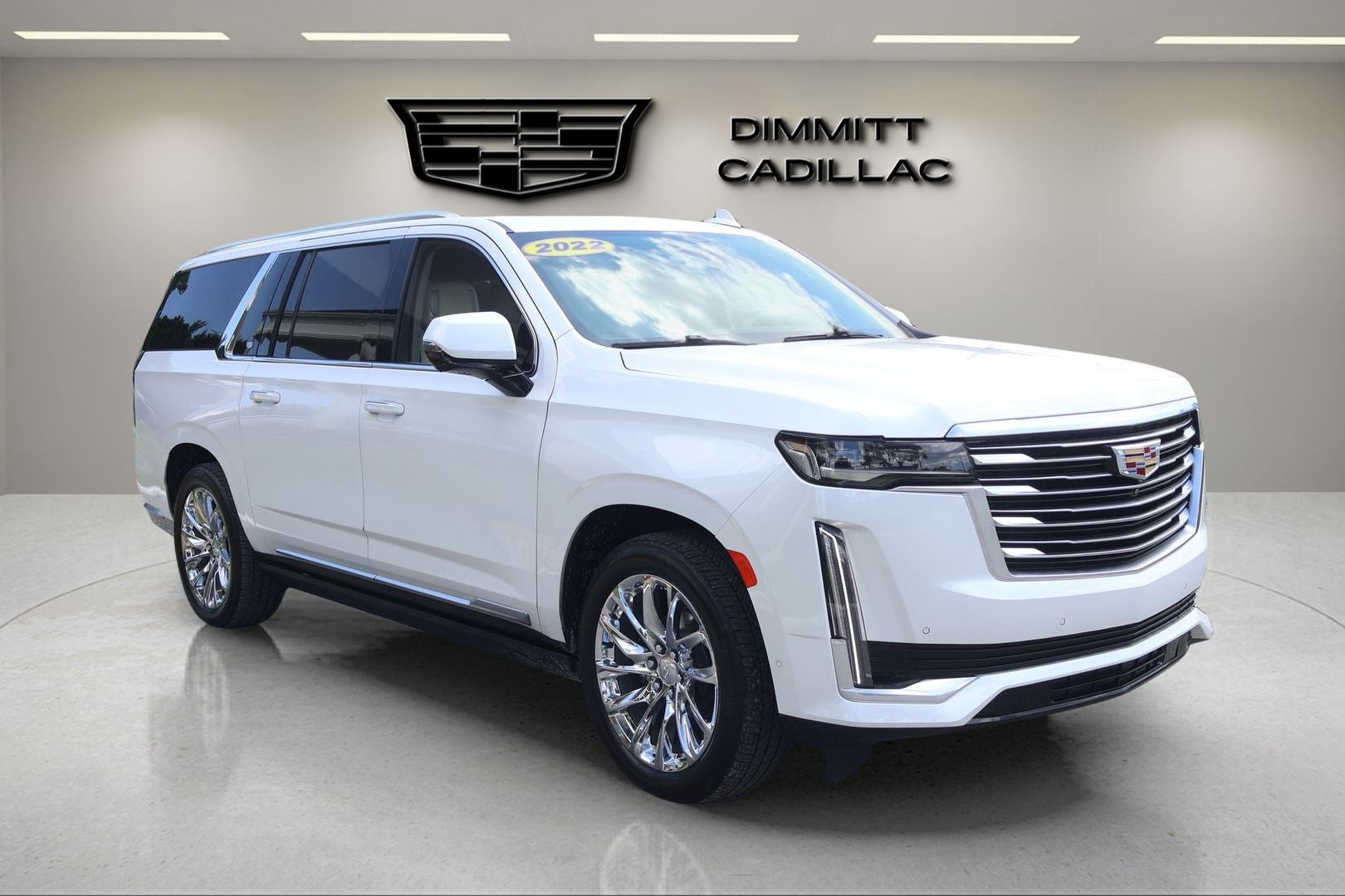 2022 Cadillac Escalade ESV Premium Luxury Platinum