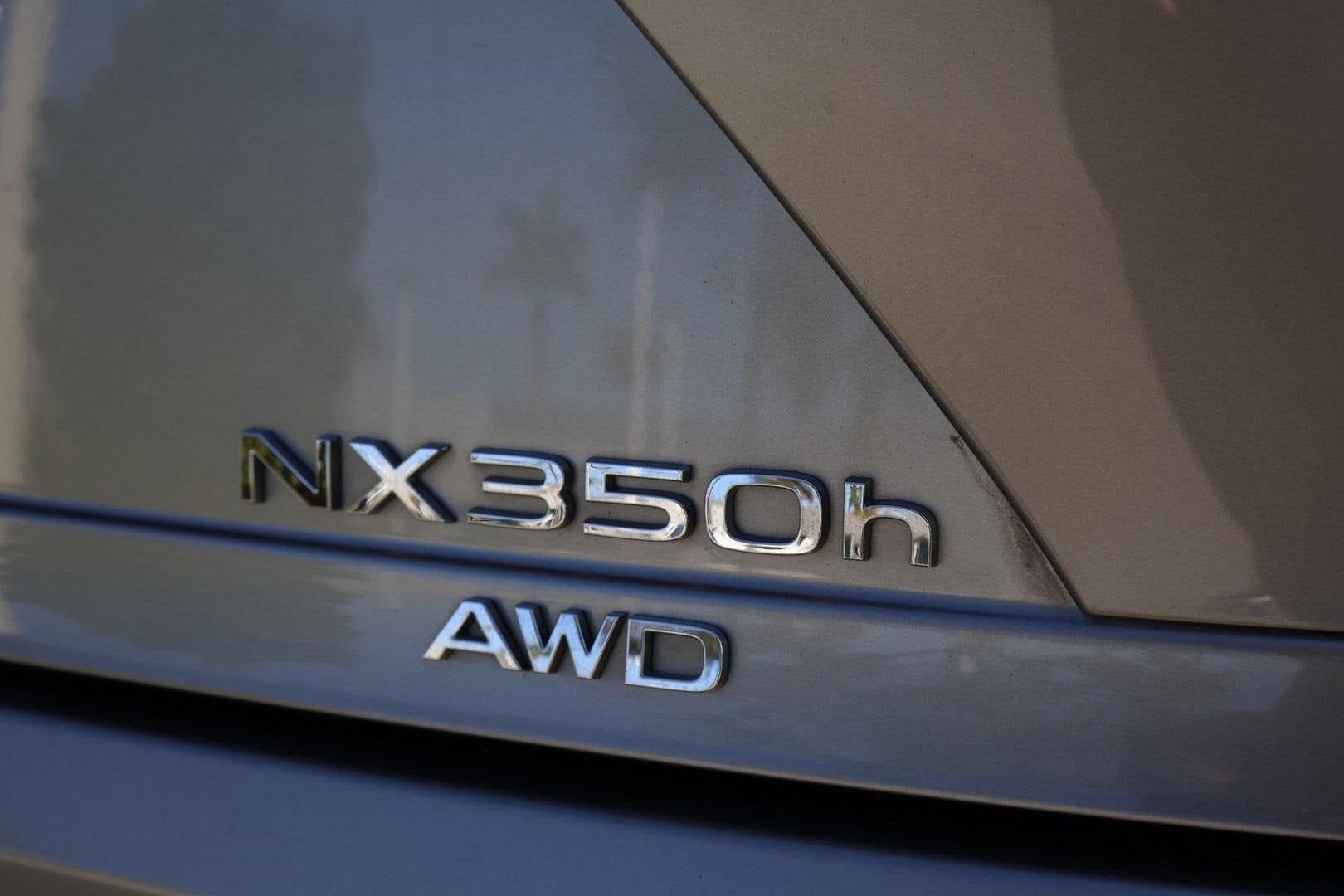 2023 Lexus NX 350h Premium