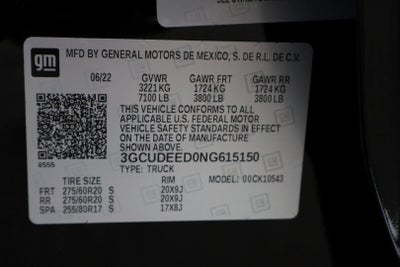 2022 Chevrolet Silverado 1500 RST