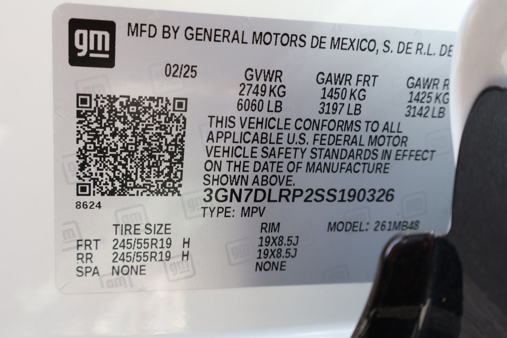 2025 Chevrolet Equinox EV LT