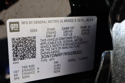 2024 Chevrolet Equinox EV RS