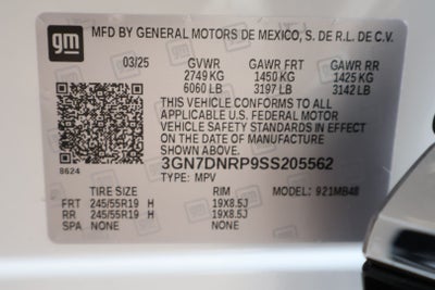 2025 Chevrolet Equinox EV LT