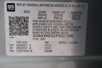 2023 Chevrolet Equinox LT