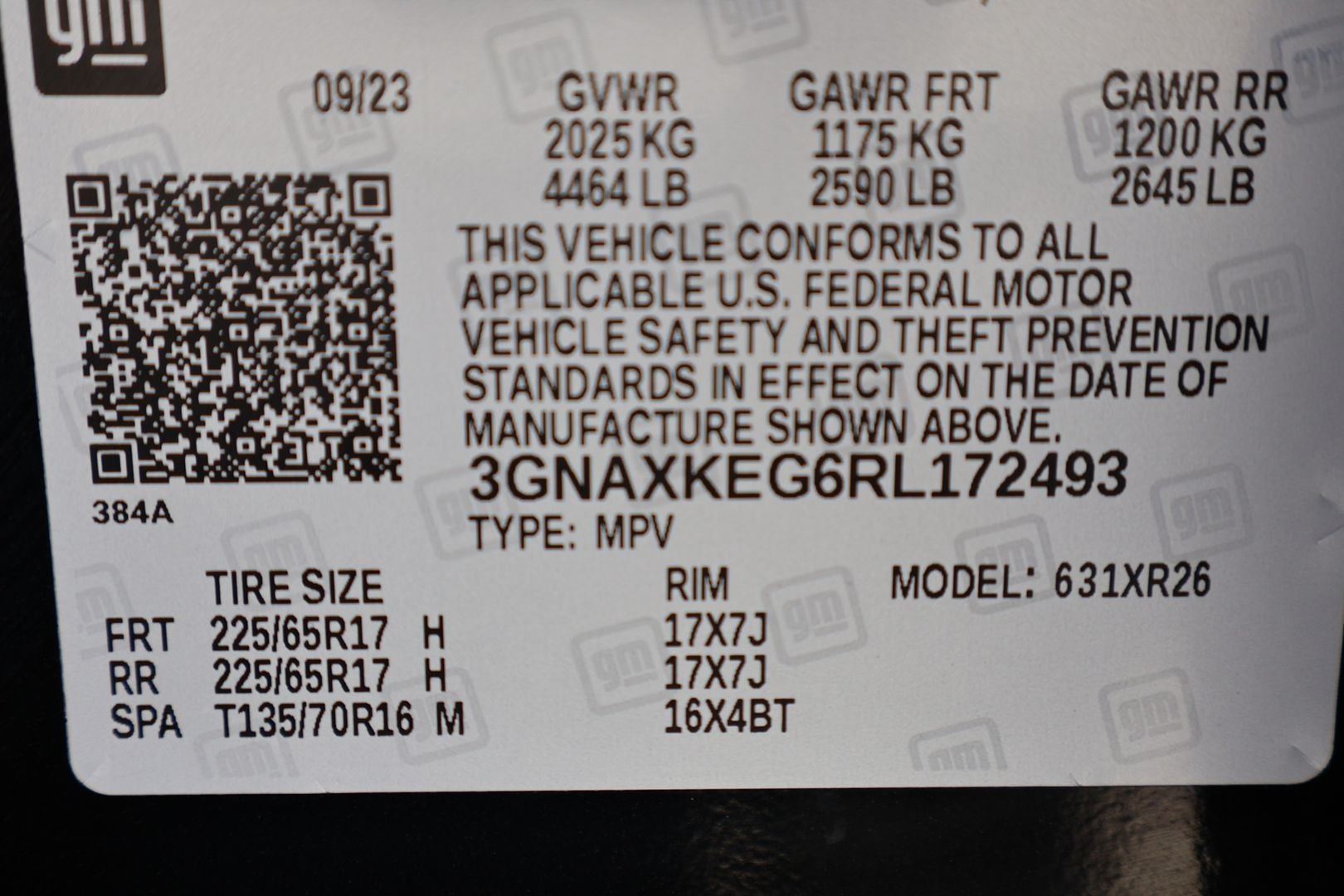 2024 Chevrolet Equinox LT