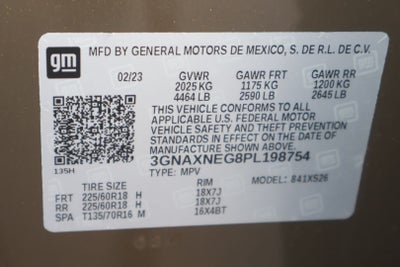 2023 Chevrolet Equinox Premier