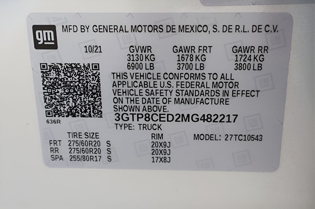 2021 GMC Sierra 1500 Elevation