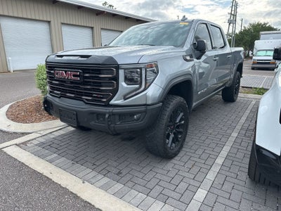 2025 GMC Sierra 1500 AT4X