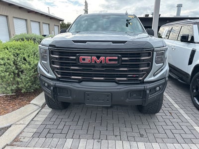 2025 GMC Sierra 1500 AT4X