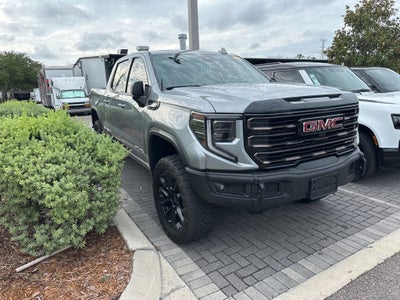 2025 GMC Sierra 1500 AT4X