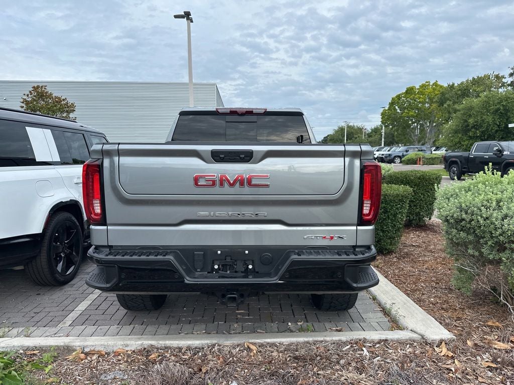 2025 GMC Sierra 1500 AT4X