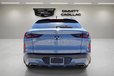 2022 INFINITI QX55 ESSENTIAL