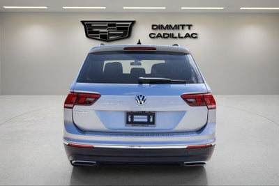 2020 Volkswagen Tiguan 2.0T SE