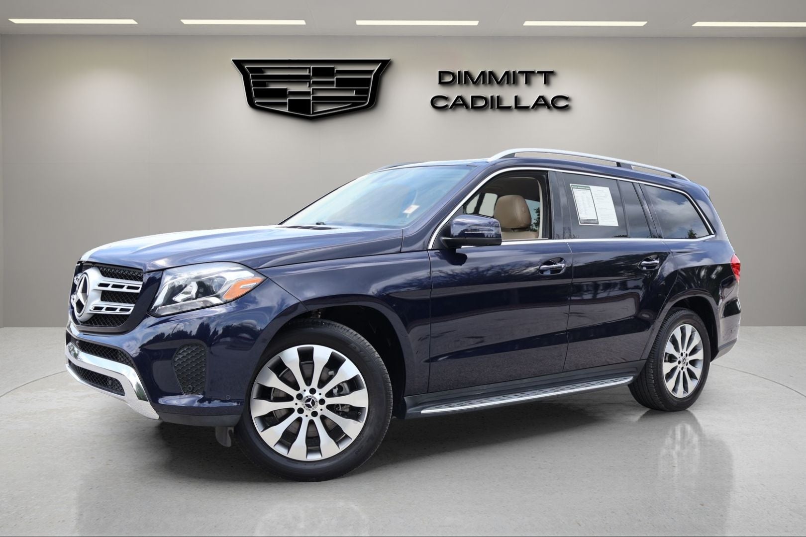 2019 Mercedes-Benz GLS GLS 450 4MATIC®