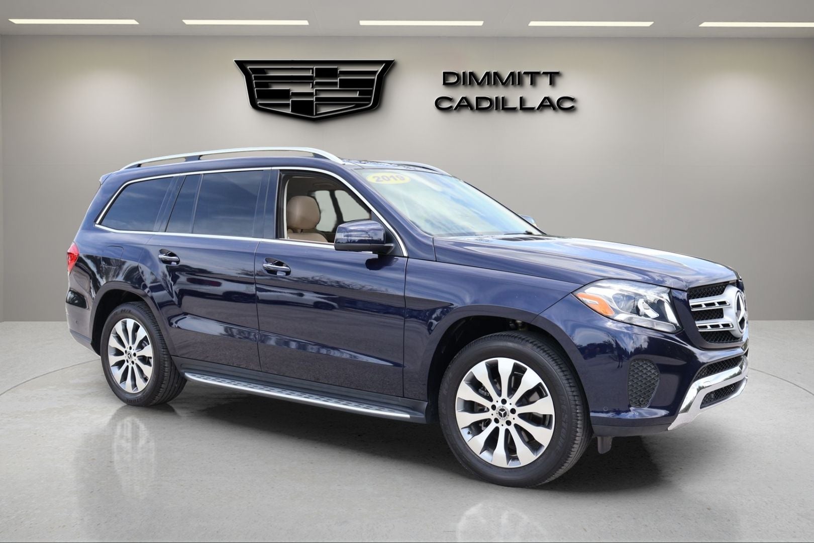 2019 Mercedes-Benz GLS GLS 450 4MATIC®