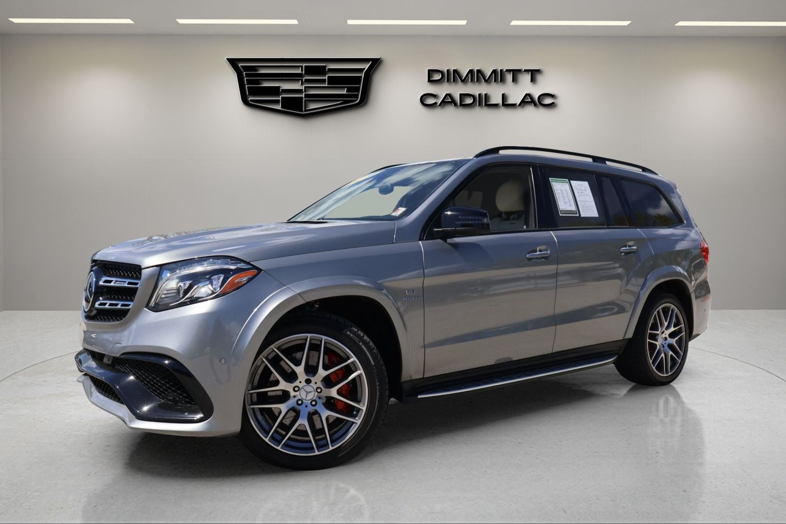 2017 Mercedes-Benz GLS GLS 63 AMG® 4MATIC®