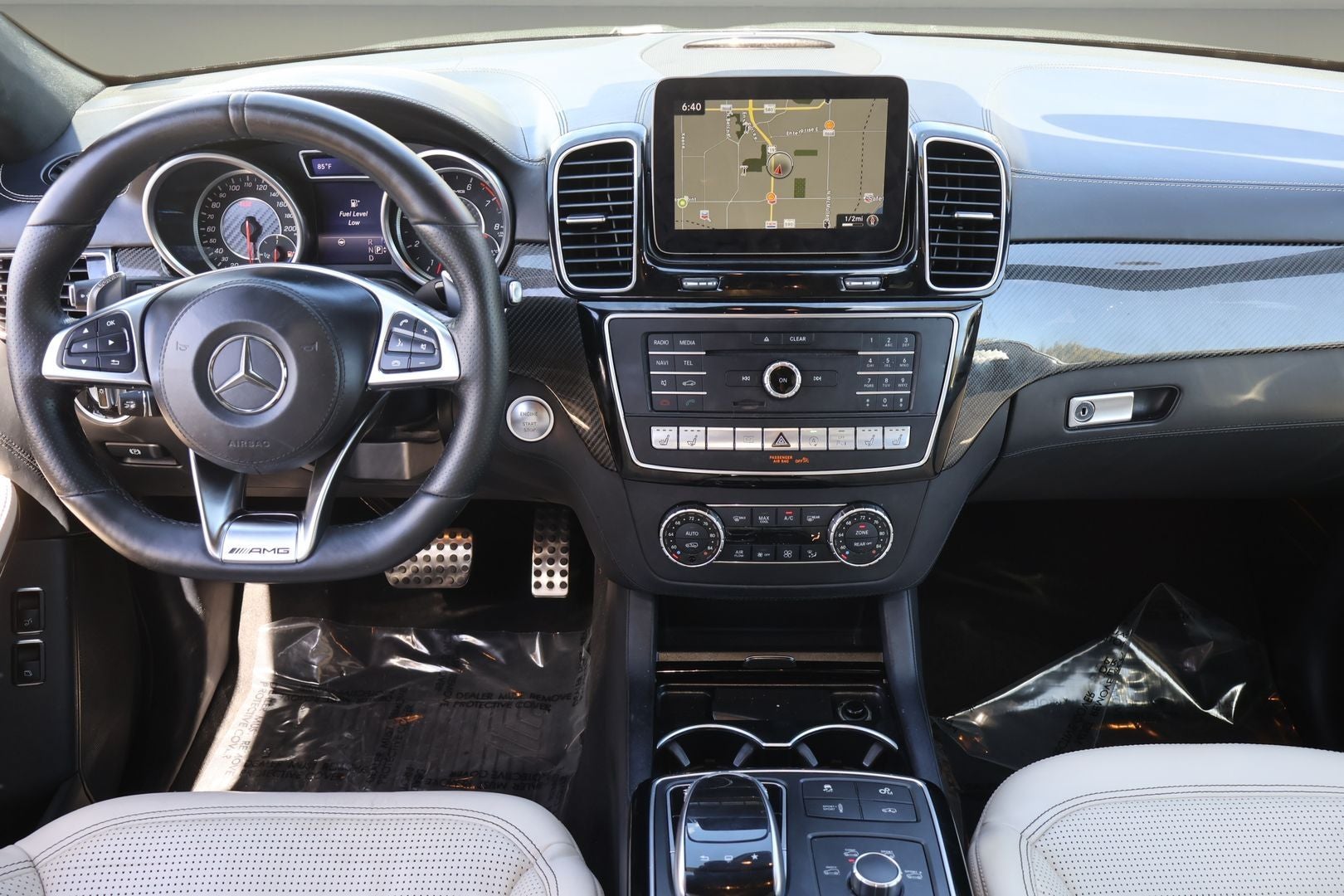 2017 Mercedes-Benz GLS GLS 63 AMG® 4MATIC®