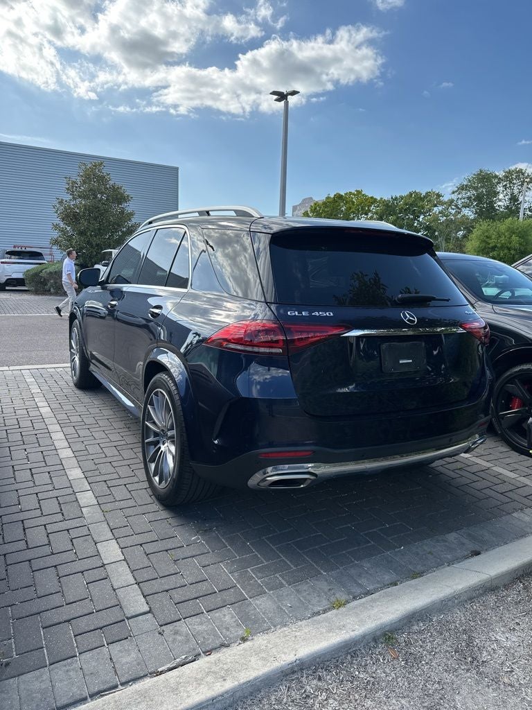 2022 Mercedes-Benz GLE GLE 450 4MATIC®
