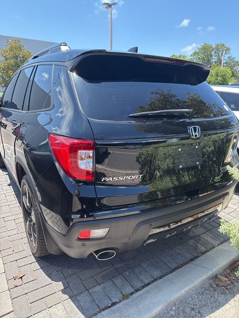 2021 Honda Passport Elite