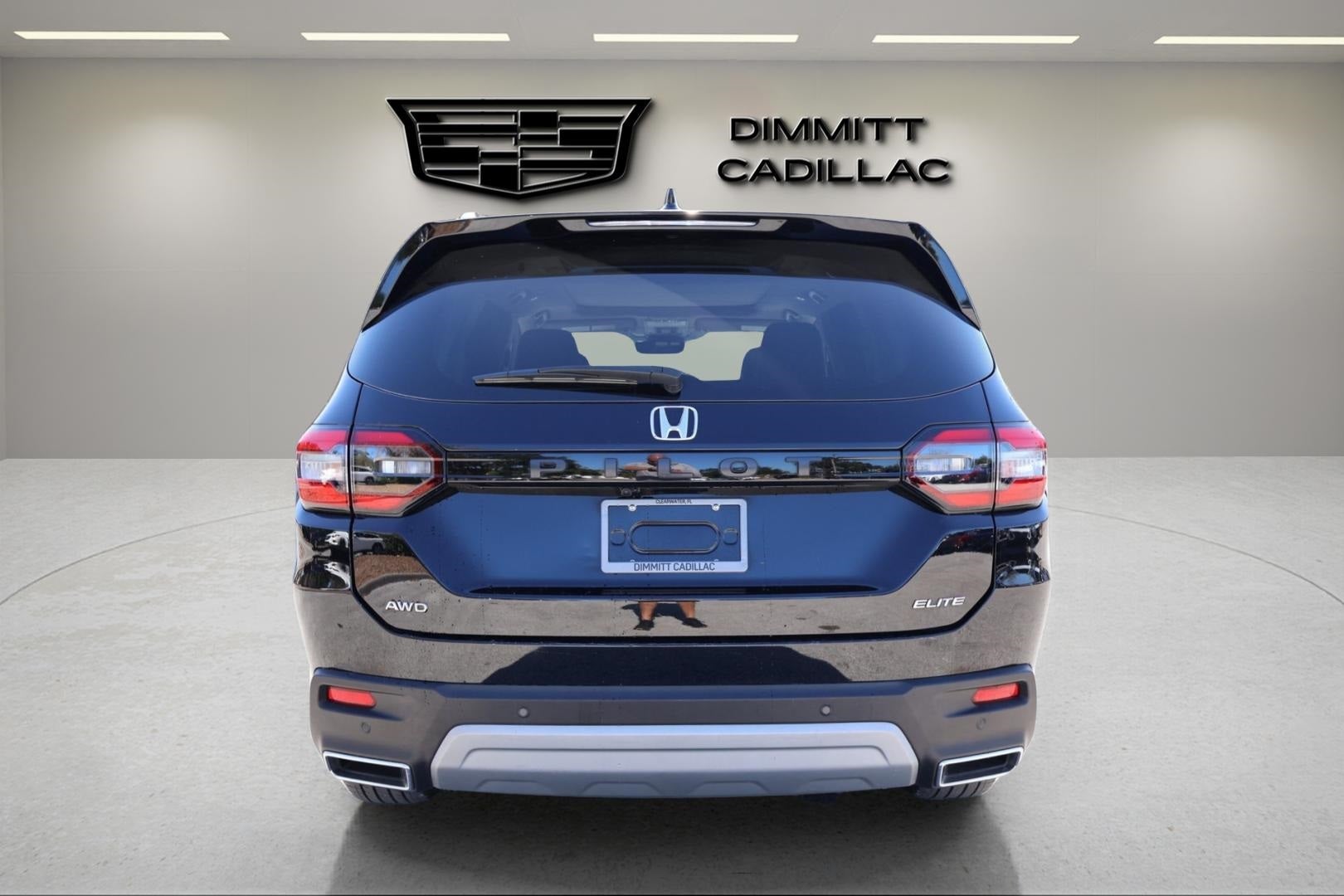 2023 Honda Pilot Elite