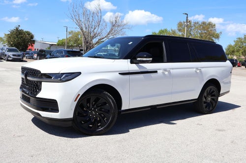 2025 Lincoln Navigator L Reserve